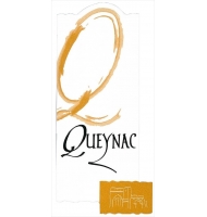 �tiquette de Queynac - Rouge