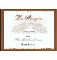 �tiquette de Domaine les Asseyras - Cuv�e Saveur 