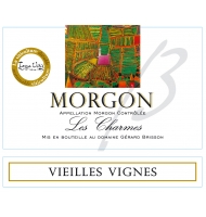 �tiquette de G�rard Brisson - Les Charmes Vieilles Vignes