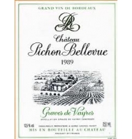 �tiquette de Ch�teau Pichon-Bellevue - Blanc 