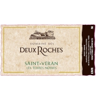 �tiquette de Domaine des deux Roches - Les Terres Noires 