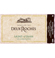 �tiquette de Domaine des deux Roches - Les Chailloux 