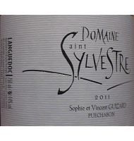 �tiquette de Domaine Saint Sylvestre - Blanc 