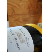 �tiquette de Domaine Millet - Petit Chablis 