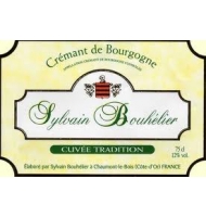 �tiquette de Domaine Sylvain Bouh�lier - Cuv�e "Tradition" 