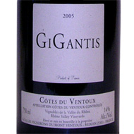 �tiquette de GiGantis