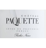 �tiquette de Ch�teau Paquette - Roches Noires 