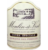 �tiquette de Domaine des Perelles 