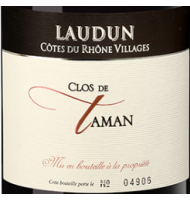 �tiquette de Clos de Taman 