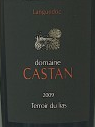 �tiquette de Domaine Castan - Terroir du Lias 