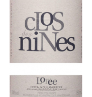�tiquette de Clos des Nines - L