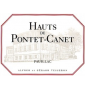 �tiquette de Hauts de Pontet-Canet