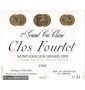 �tiquette de Clos Fourtet 