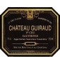 �tiquette de Ch�teau Guiraud 