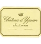 �tiquette de Ch�teau d' Yquem 