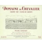 �tiquette de Domaine de Chevalier - Pessac-L�ognan - Rouge 