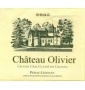 �tiquette de Ch�teau Olivier - Pessac Leognan - Blanc 