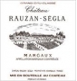 �tiquette de Ch�teau Rauzan-S�gla 
