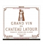 �tiquette de Grand vin de Ch�teau Latour