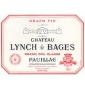 �tiquette de Ch�teau Lynch-Bages 