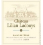 �tiquette de Ch�teau Lilian Ladouys 