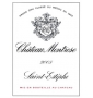 �tiquette de Ch�teau Montrose 