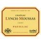 �tiquette de Ch�teau Lynch-Moussas 