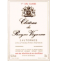 �tiquette de Ch�teau Rayne Vigneau 