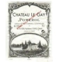�tiquette de Ch�teau le Gay 