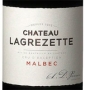 �tiquette de Ch�teau Lagr�zette - Malbec 