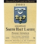 �tiquette de Ch�teau Smith Haut Lafitte - Rouge 