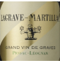 �tiquette de Lagrave-Martillac - Blanc